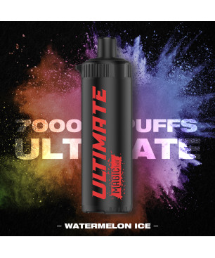Magic Bar ULTIMATE 7000 Puffs - Watermellon Ice - 0% Nicotine