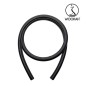 Wookah Black Leather Hose