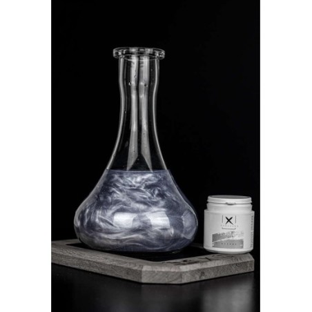 XSCHICHA Silver Sparkle