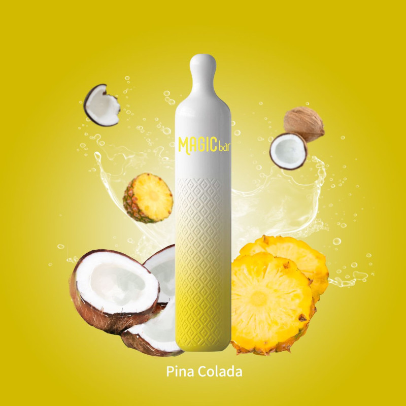 Magic Bar Q 600 Puffs - Pina Colada Magic Bar Q 600 Puffs - Pina Colada