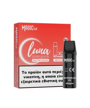 Magic Bar Luna Prefilled Pod – Watermelon Ice 2%