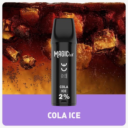 Magic Bar Luna Prefilled Pod – Cola Ice 2%