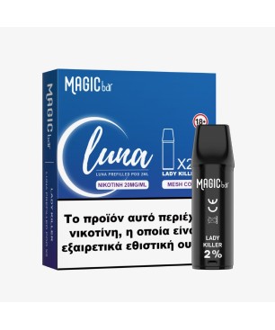 Magic Bar Luna – Lady Killer 2%