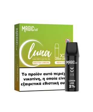 Magic Bar Luna – Lemon Lime 2%