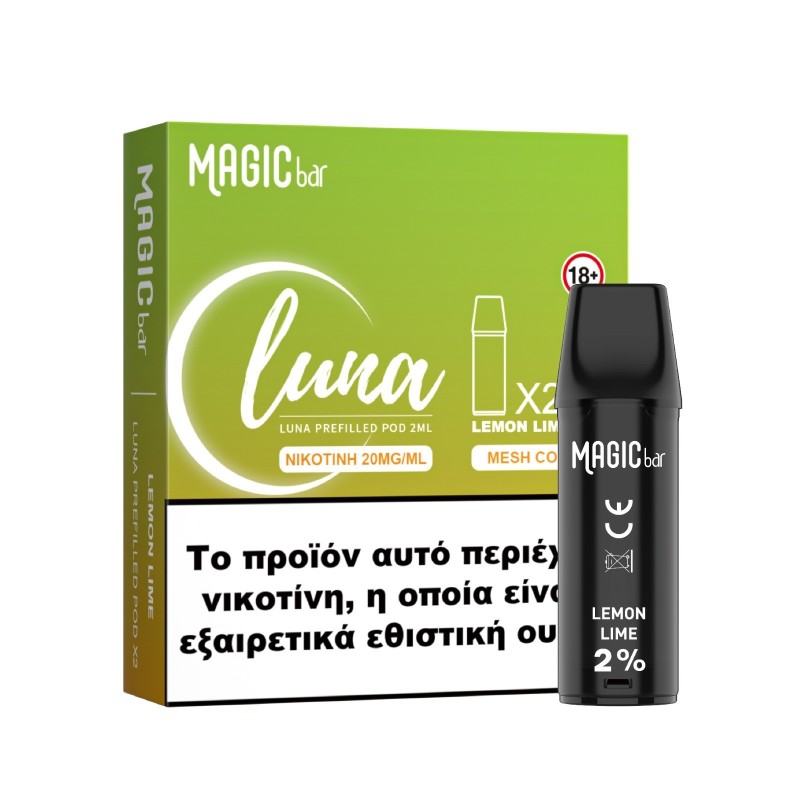 Magic Bar Luna – Lemon Lime 2% Magic Bar Luna – Lemon Lime 2%