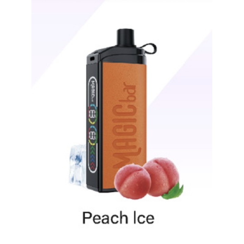 Magic Bar ALPHA 20k Puffs - Peach Ice 2%