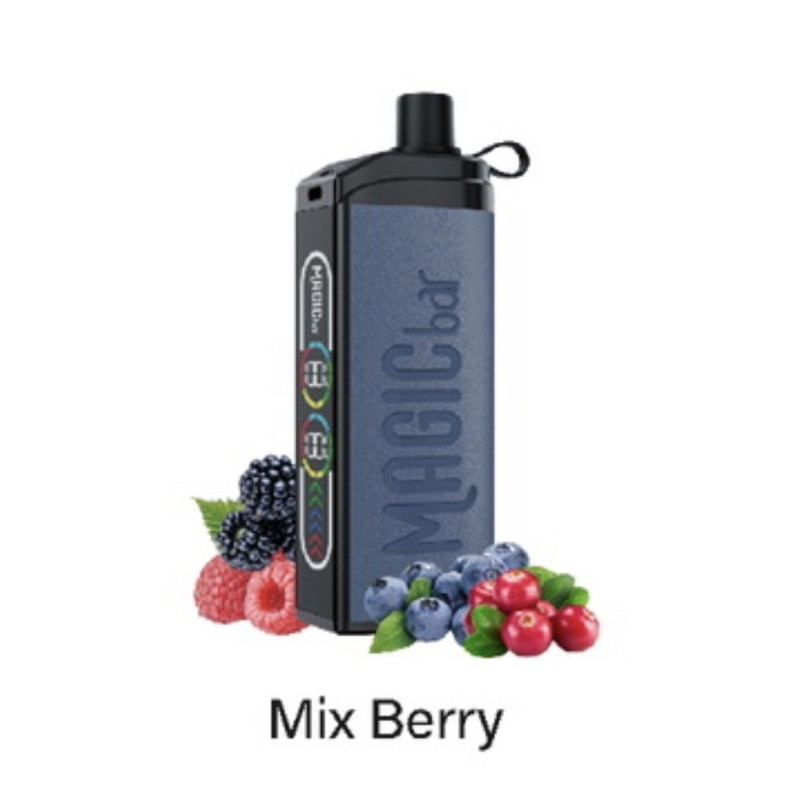 Magic Bar ALPHA 20k Puffs - Mix Berry 2%