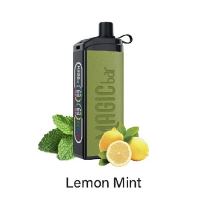 Magic Bar ALPHA 20k Puffs - Lemon Mint 2%