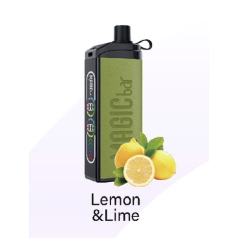 Magic Bar ALPHA 20k Puffs - Lemon Lime 2%