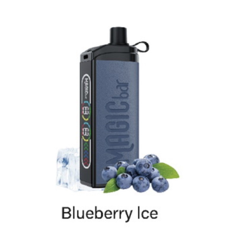 Magic Bar ALPHA 20k Puffs - Blueberry Ice 2%