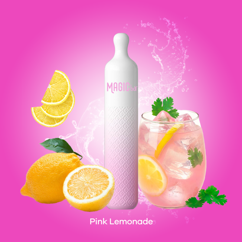 Magic Bar Q 600 Puffs - Pink Lemonade Magic Bar Q 600 Puffs - Pink Lemonade