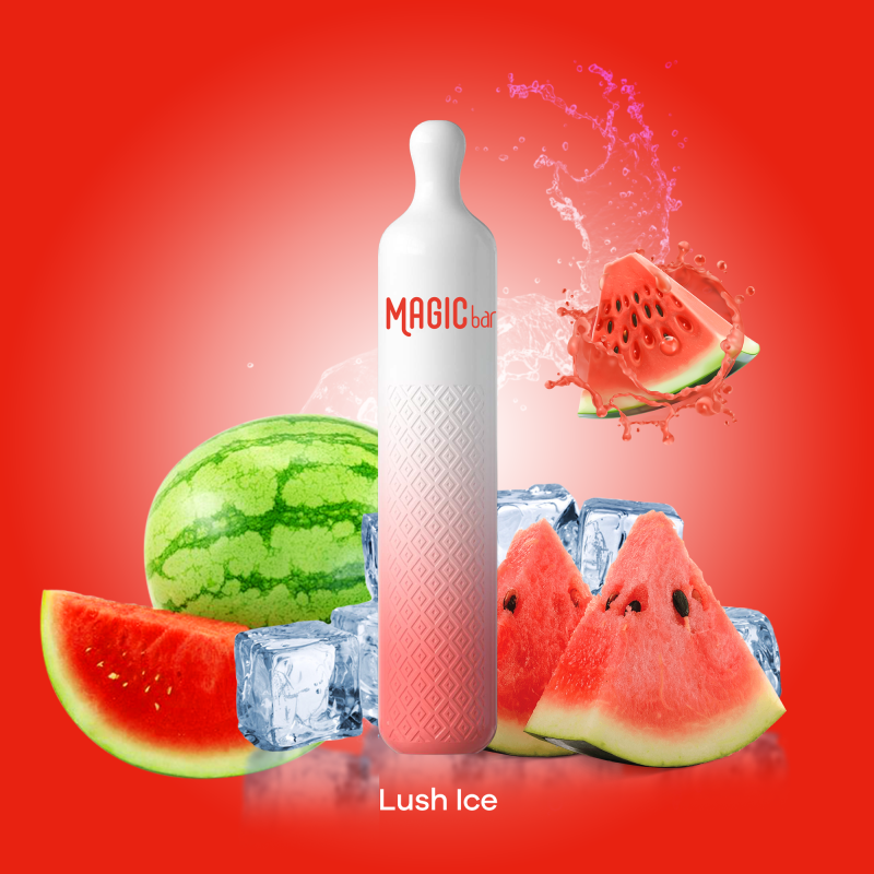 Magic Bar Q 600 Puffs - Lush Ice Magic Bar Q 600 Puffs - Lush Ice