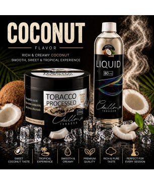 Chillma 125gr - Coconut ( Κρεμώδης Καρύδα )