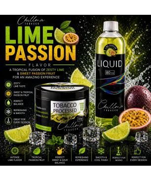 Chillma 125gr - Lime Passion ( Lime & Passion Fruit )