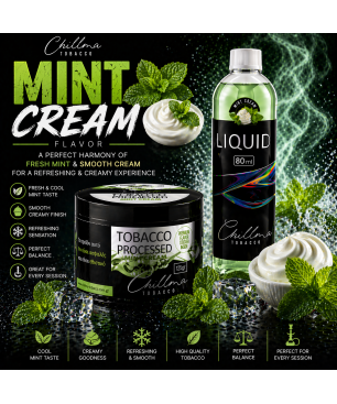 Chillma 125gr - Mint Cream ( Κρεμώδης Μέντα )
