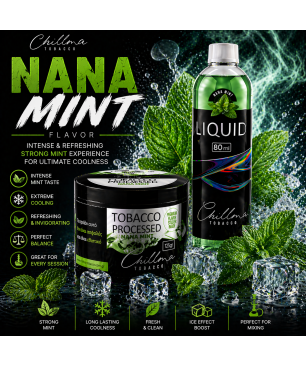 Chillma 125gr - Nana Mint ( Έντονη Μέντα )