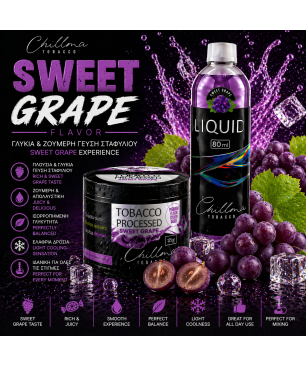 Chillma 125gr - Sweet Grape ( Γλυκό Σταφύλι )