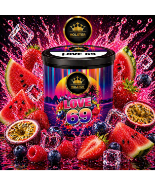 Holster Tobacco 200gr - Love 69