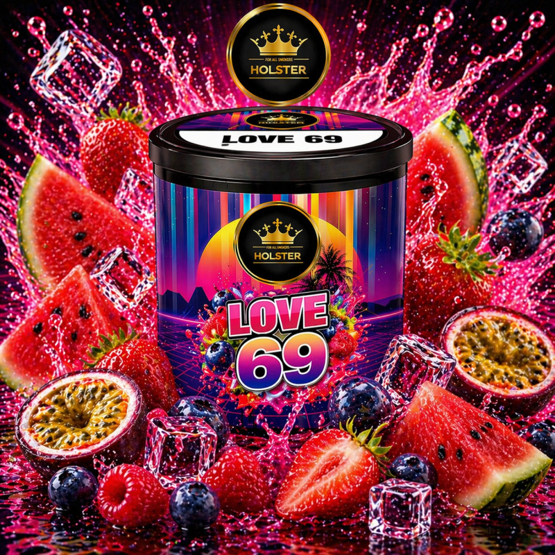 Holster Tobacco 200gr - Love 69 Holster Tobacco 200gr - Love 69