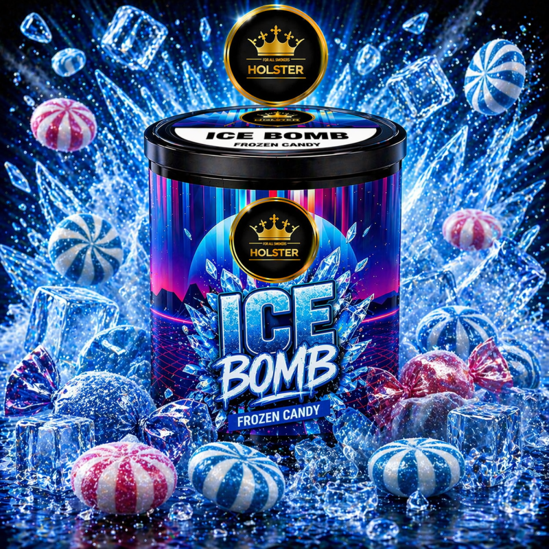 Holster Tobacco 200gr - Ice Bomb Holster Tobacco 200gr - Ice Bomb