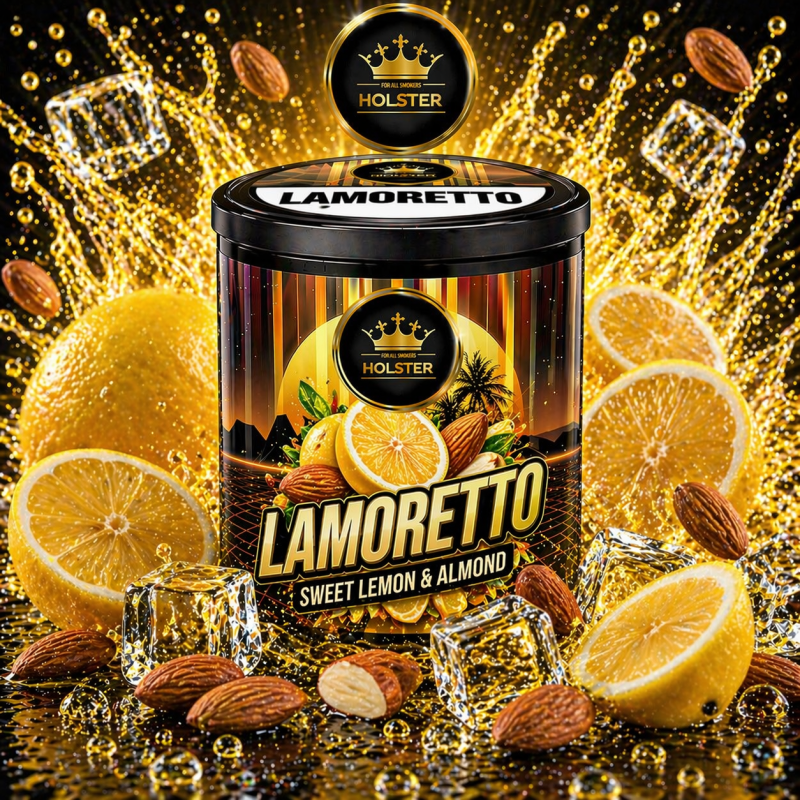 Holster Tobacco 200gr - Lamoretto