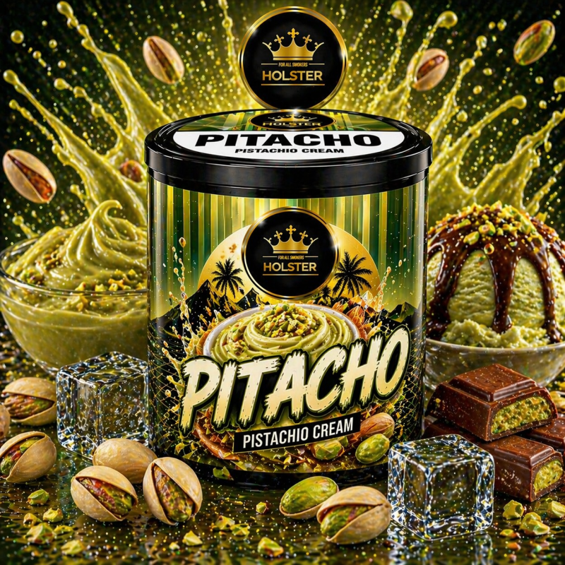 Holster Tobacco 200gr - Pitacho