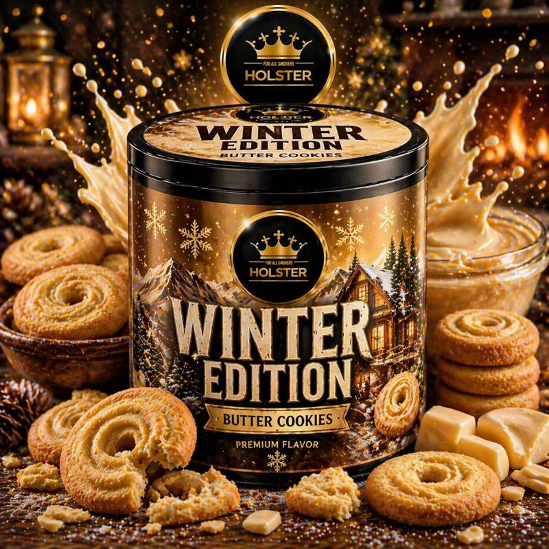Holster Tobacco 200gr - Winter Edition Holster Tobacco 200gr - Winter Edition