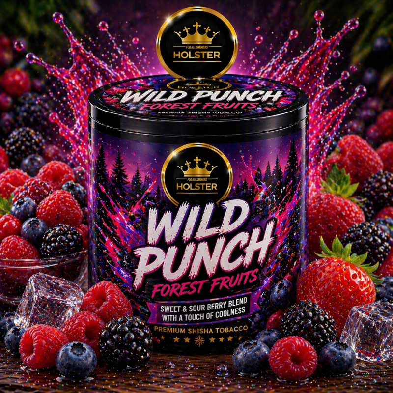 Holster Tobacco 200gr - Wild Punch