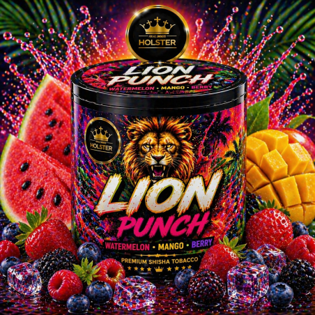 Holster Tobacco 200gr - Lion Punch
