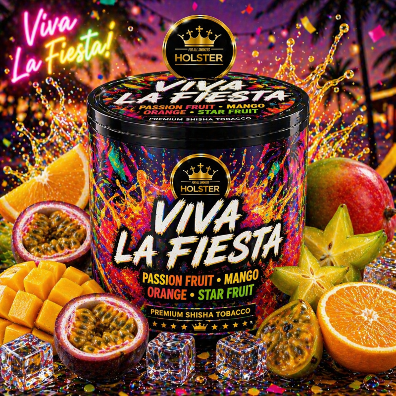 Holster Tobacco 200gr - Viva La Fiesta Holster Tobacco 200gr - Viva La Fiesta