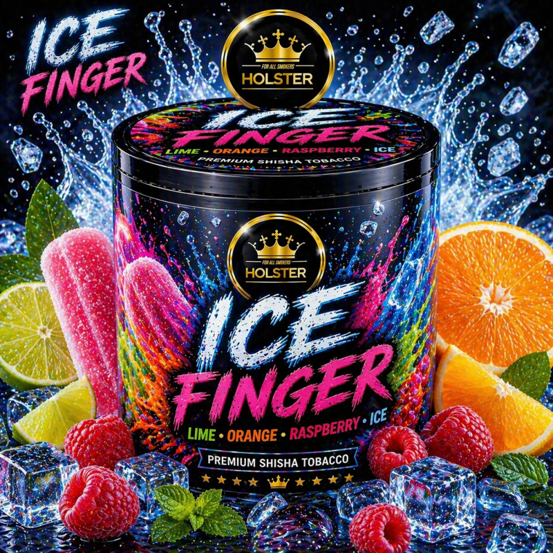 Holster Tobacco 200gr - Ice Finger