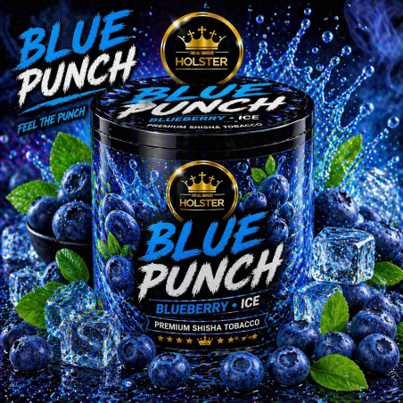 Holster Tobacco 200gr - Blue Punch