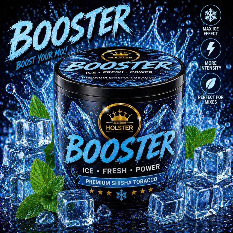 Holster Tobacco 200gr - Booster Holster Tobacco 200gr - Booster
