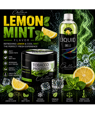 Chillma 250gr - Lemon Mint ( Λεμόνι & Μέντα )