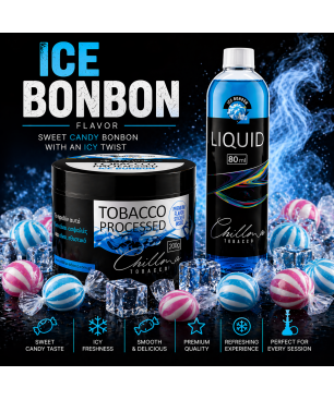Chillma 250gr - Ice Bonbon ( Παγωμένη Γλυκιά Καραμέλα )