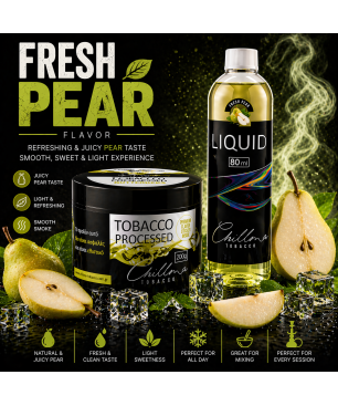 Chillma 250gr - Fresh Pear ( Ζουμερό Αχλάδι )