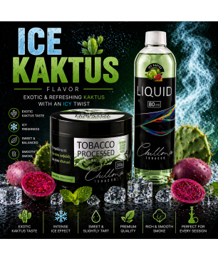 Chillma 250gr - Ice Caktus ( Δροσερός Κάκτος )