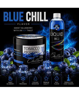 Chillma 250gr - Blue Chill ( Μύρτιλλο, Πάγο )
