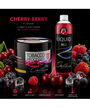Chillma 500gr - Cherry Berry ( Κεράσι, Μύρτιλλο )