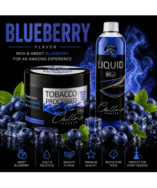 Chillma 500gr - Blueberry ( Γλυκό Μύρτιλλο )