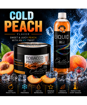 Chillma 500gr - Cold Peach ( Παγωμένο Ροδάκινο )