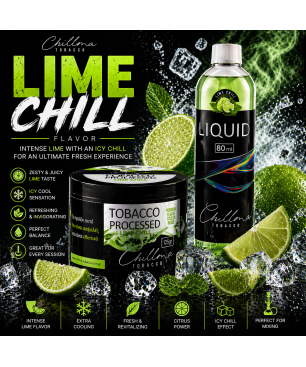 Chillma 500gr - Lime Chill ( Παγωμένο Lime )