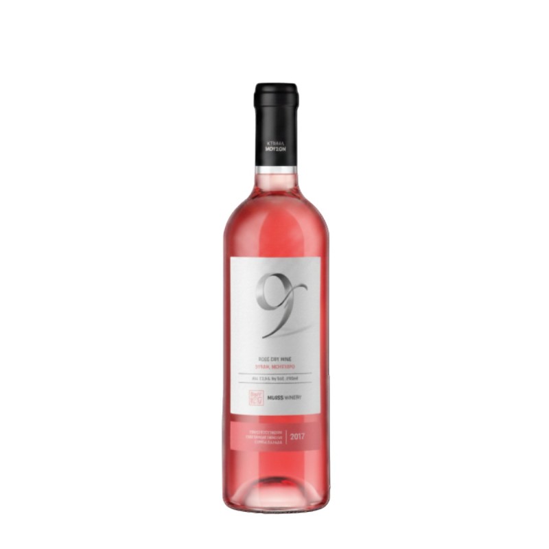 Muses Estate – 9 Rosé | Ροζέ | 750ml