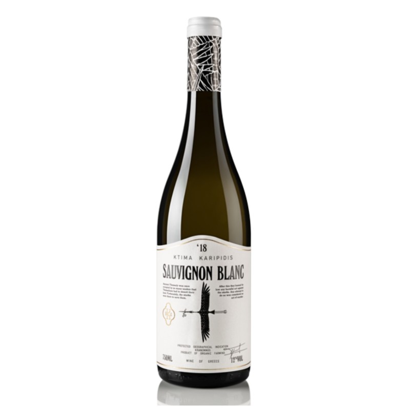 Κτήμα Καριπίδη – Sauvignon Blanc 2024 | Λευκό | 750ml Κτήμα Καριπίδη – Sauvignon Blanc 2024 | Λευκό | 750ml