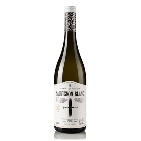 Κτήμα Καριπίδη Sauvignon Blanc 2024 | Λευκό Κρασί | NargiLab