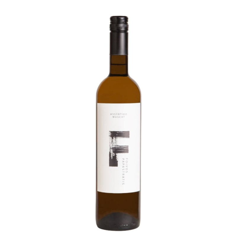 Φοίβος Παπαστρατής – F by Foivos 2023 | Λευκό | 750ml Φοίβος Παπαστρατής – F by Foivos 2023 | Λευκό | 750ml