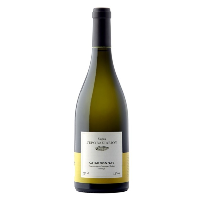 Κτήμα Γεροβασιλείου – Chardonnay 2024 | Λευκό | 750ml