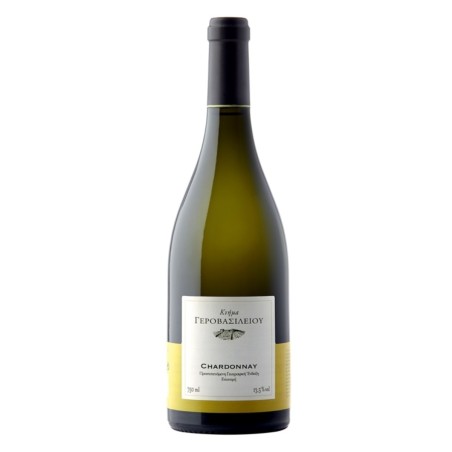Κτήμα Γεροβασιλείου Chardonnay 2024 | Λευκό Κρασί | NargiLab