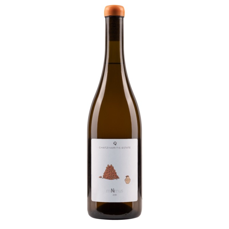 Οινοποιείο Χατζηβαρύτη – miNimus 2023 | Orange Κρασί | 750ml