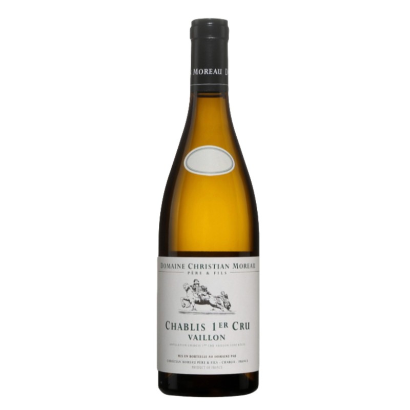 Domaine Christian Moreau – Chablis 2023 | Λευκό Κρασί | 750ml Domaine Christian Moreau – Chablis 2023 | Λευκό Κρασί | 750ml